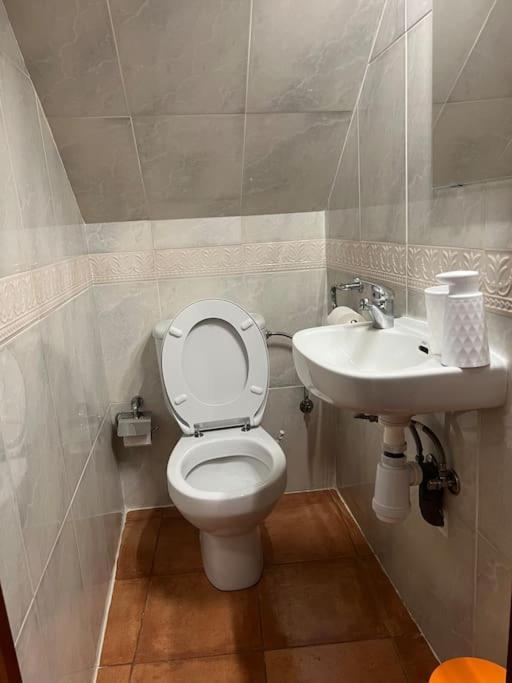 Casa Con Terraza En El Casco Villa Betanzos Ngoại thất bức ảnh