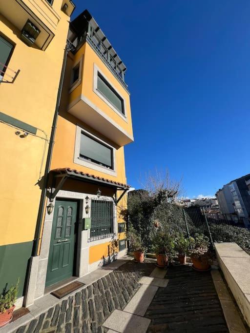 Casa Con Terraza En El Casco Villa Betanzos Ngoại thất bức ảnh